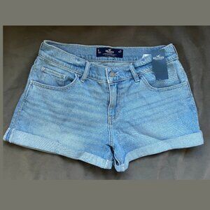 Hollister California Women's Low Rise Vintage Baggy Short 3"